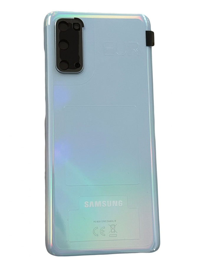 Capac Samsung Galaxy S20 4g/5g albastu,Original