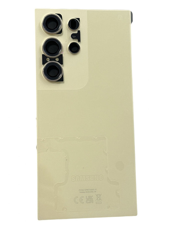 Capac Samsung Galaxy S24 Ultra,Yellow