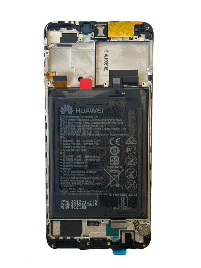 Ecran display cu rama Huawei Y9 2018(Original Service Pack)