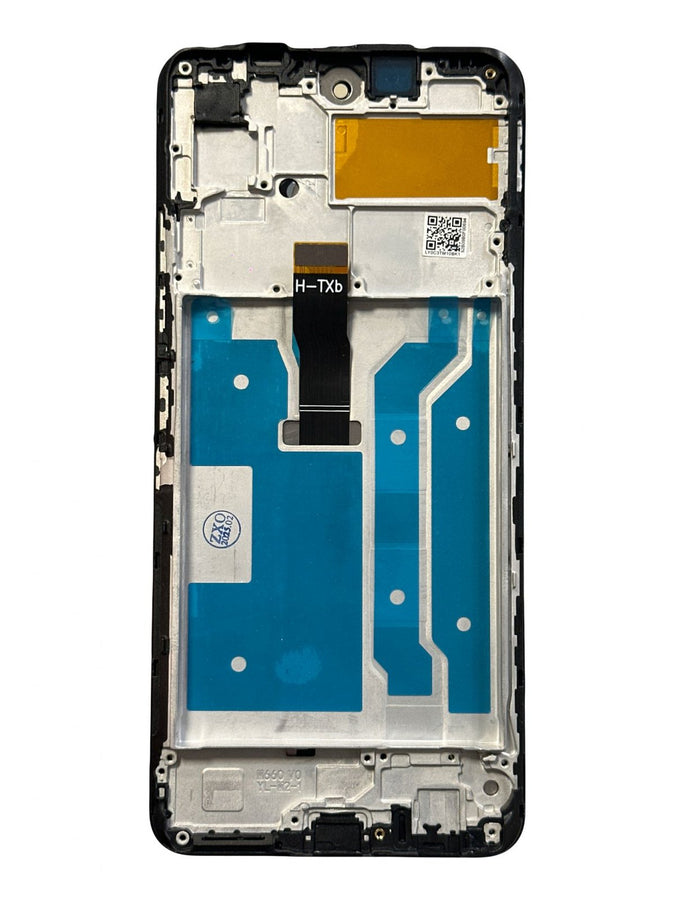 Ecran display cu rama Huawei P Smart 2021/Y7A(compatibil)