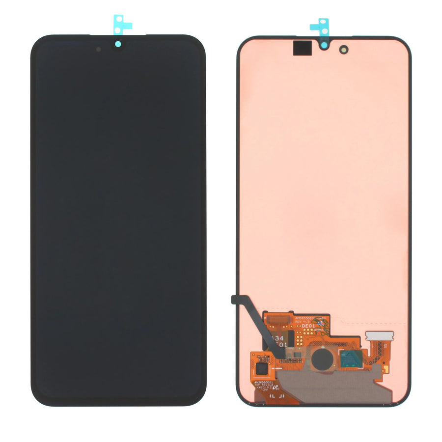 Ecran display Samsung A34 5G GH82-31235A(A346) fara rama (Original Service Pack)