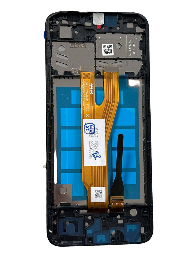 Ecran display Samsung Galaxy A03 /A032F cu rama