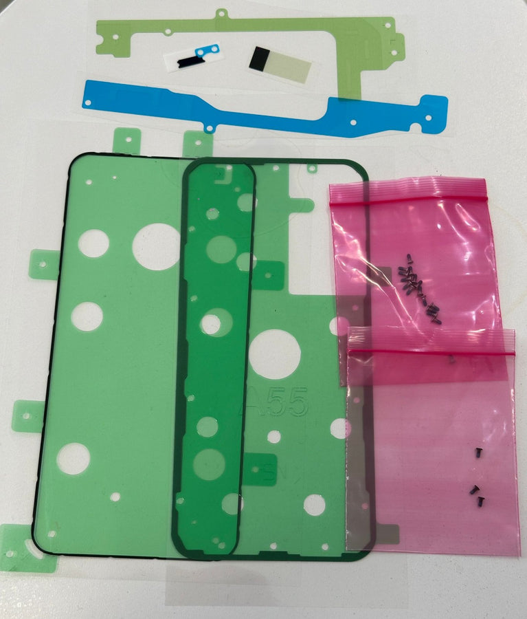 Kit adeziv inlocuire display Samsung Galaxy A55 5g,original